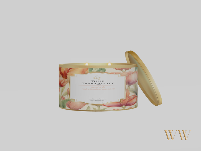 Witch's Wick: Tulip Tranquility (add)