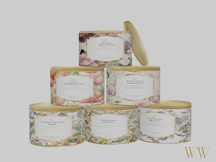 Witch's Wick: Blossom Symphony (Fatpack) (Add)