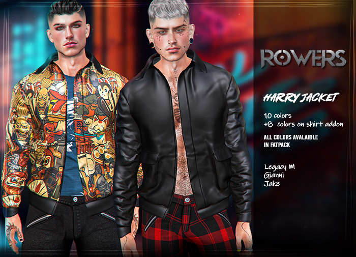 //Rowers// Harry Jacket DEMO