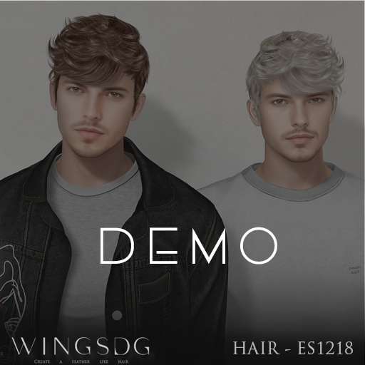 WINGS-HAIR-ES1218 DEMO (Pack)