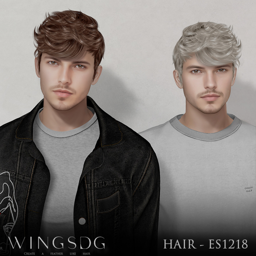 WINGS-HAIR-ES1218 Blondes & Reds (Pack)
