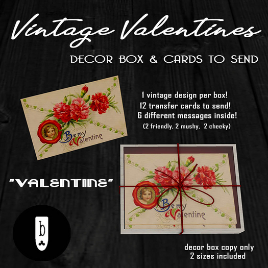 ~Ballade~ Valentine Cards Set (Valentine) 