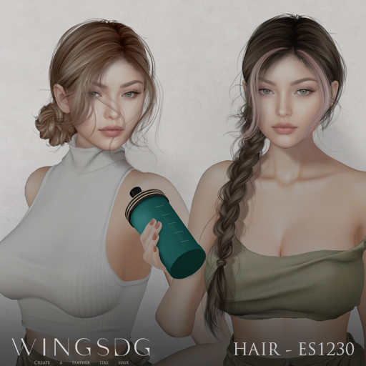 WINGS-HAIR-ES1230 Blondes & Reds (Pack)