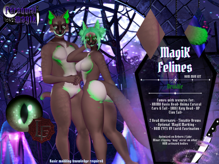 ::PM:: MagiK Felines // Druidic // BOM Mod