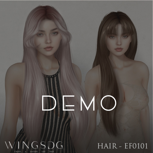 WINGS-HAIR-EF0101 DMEO (Pack)