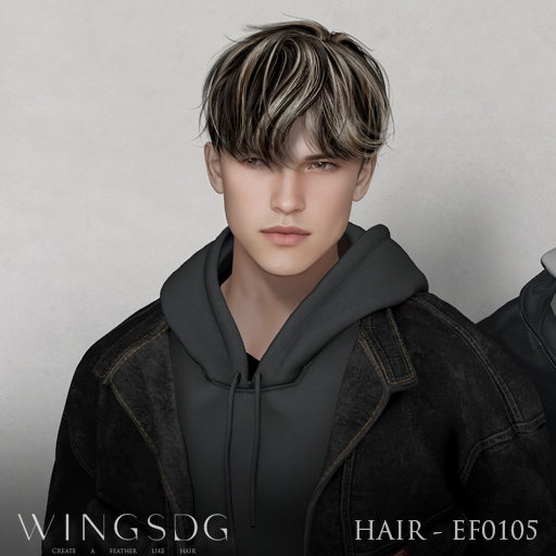 WINGS-HAIR-EF0105 Blondes & Reds (Pack)