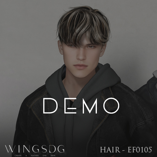 WINGS-HAIR-EF0105 DEMO (Pack)