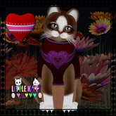 KittyCatS Box - Hugs & Kisses/Chateau Cat - Toffee Caramel M