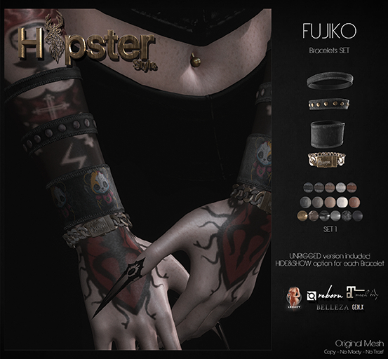 [Hipster Style] FUJIKO Set (SET1)