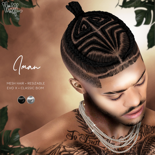 Vladdy // "Iman" Braids