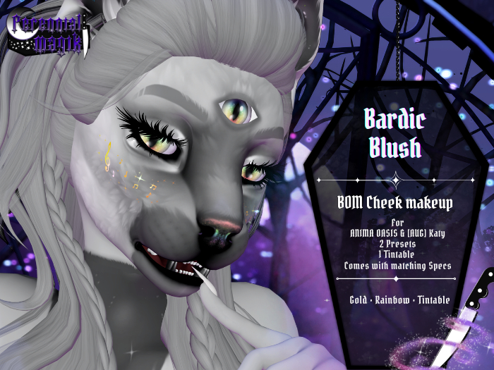 ::PM:: Bardic Blush // BOM Cheek Makeup