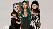 [F] Sisters - Group pose f/f/f