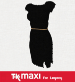 TK Maxi Kirtle belted Legacy blackwool