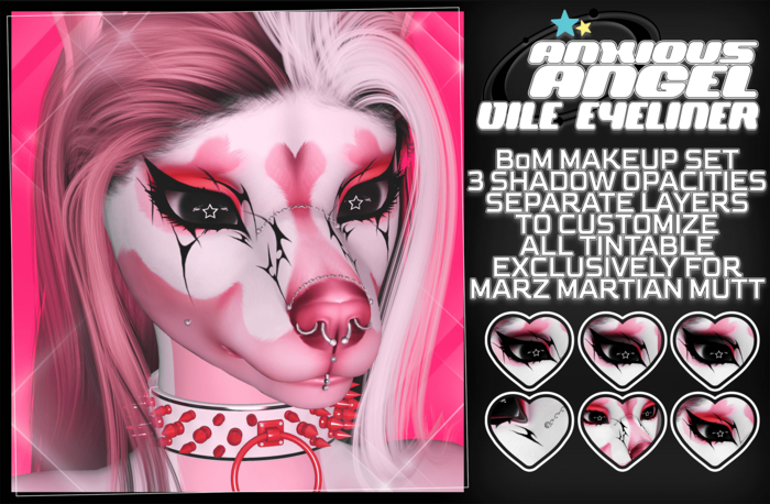 { aa } Vile Eyeliner - Martian Mutt