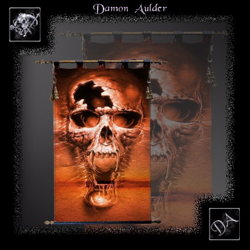 NuTec: Sand Skull Two Tapestry
