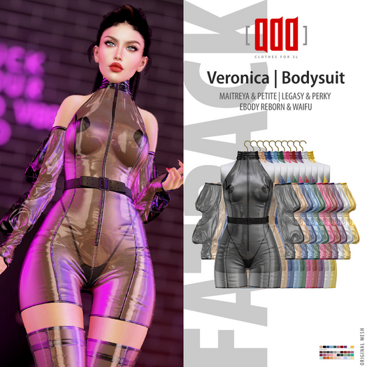 [ADD] Veronica Bodysuit FATPACK