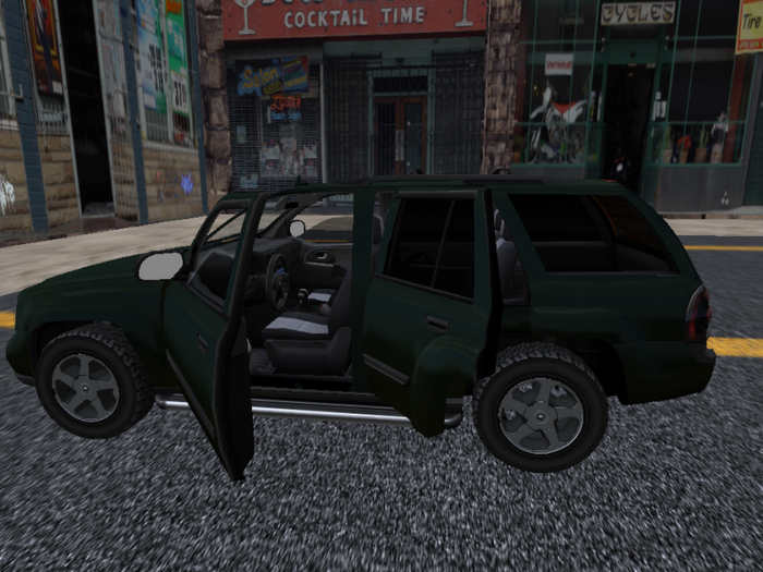 08 Chev Trailblazer Green [Boxed]