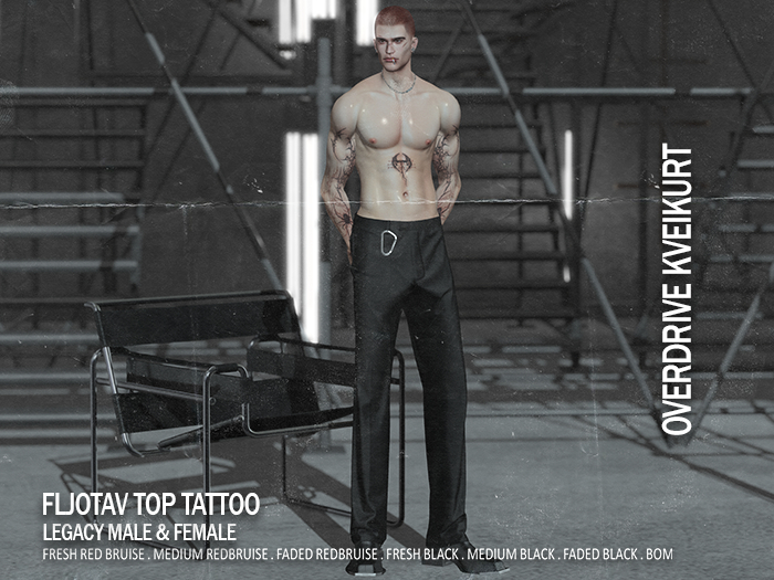 OVERDRIVE  KVEIKURT - FLJOTAV TOP TATTOO