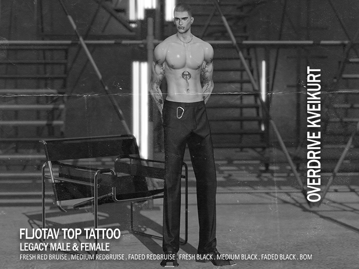 OVERDRIVE  KVEIKURT - FLJOTAV TOP TATTOO  DEMO