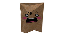 ! ! NB - Paper Bag Head 1