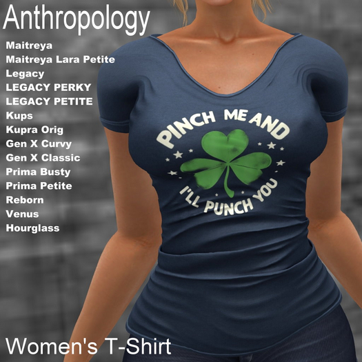 Pinch Me and I'll Punch You Women's T-Shirt (WNTA P)