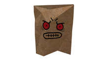 ! ! NB - Paper Bag Head 4