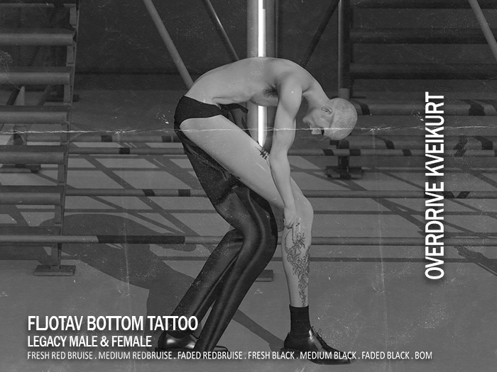 OVERDRIVE  KVEIKURT - FLJOTAV BOTTOM TATTOO  DEMO