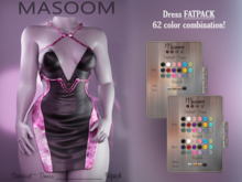 [[ Masoom ]] Stardust Dress - FATPACK
