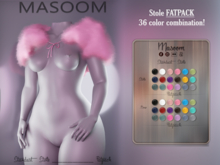 [[ Masoom ]] Stardust Stole - FATPACK