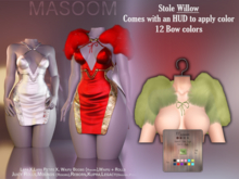 [[ Masoom ]] Stardust Stole - Willow