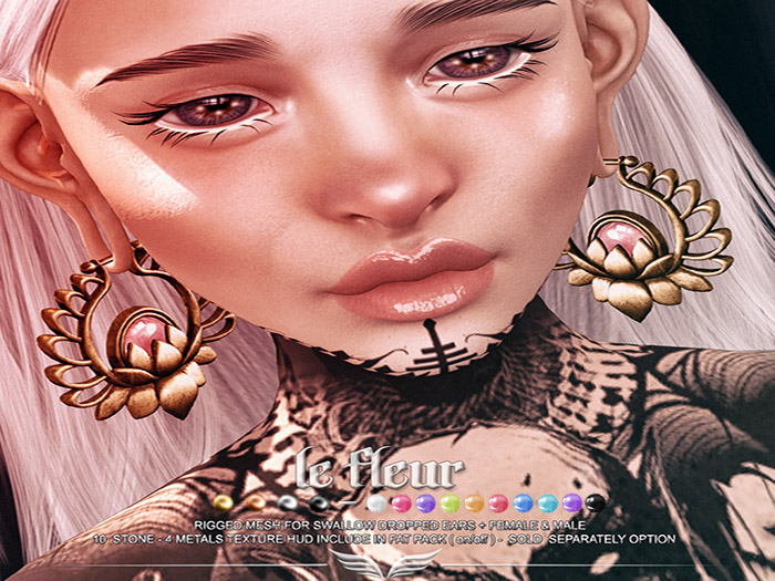 A*S LE FLEUR_^^Swallow^^Dropped Ears_FATPACK_(wear me)