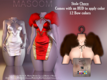 [[ Masoom ]] Stardust Stole - Choco