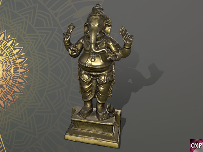 CMP - Golden Ganesha