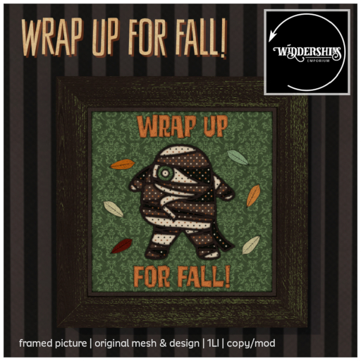 Widdershins - Wrap Up For Fall -Picture-