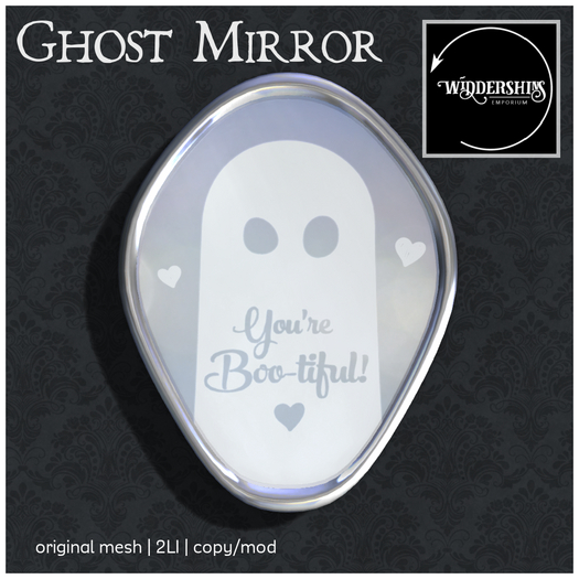 Widdershins - Ghost Mirror [Boo-tiful]