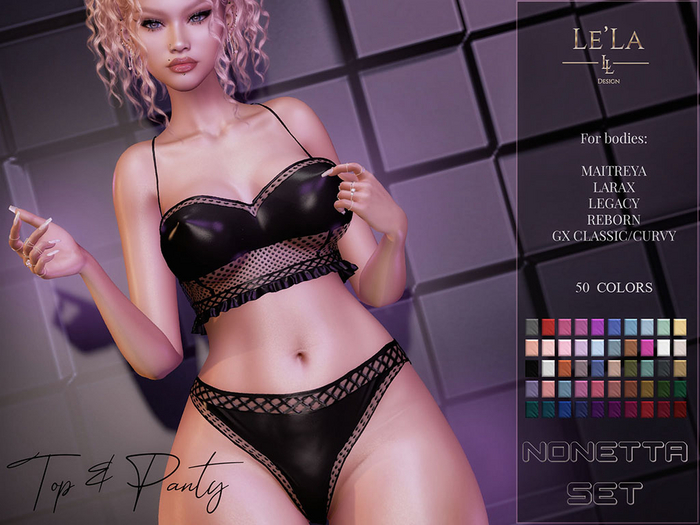 {Le'La} Nonetta Set  - Larax Inluded