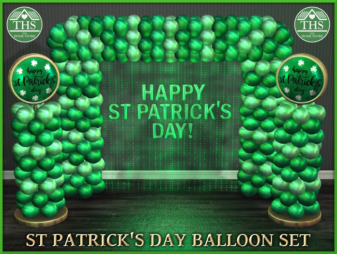 ST PATRICK'S DAY