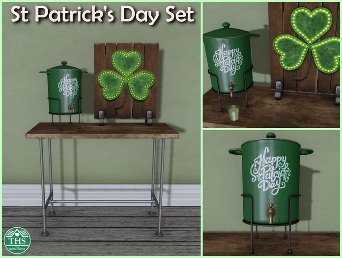 ST PATRICK'S DAY