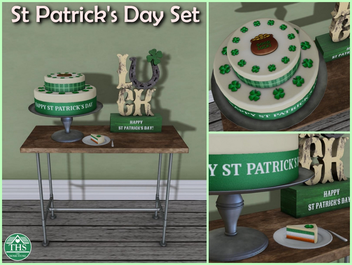 ST PATRICK'S DAY