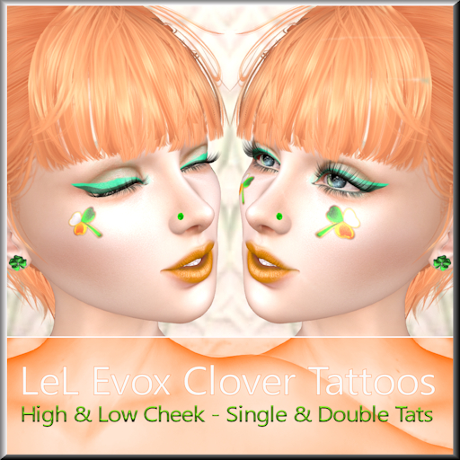 GoodVibes - LeL EVOX Clover Tattoo's