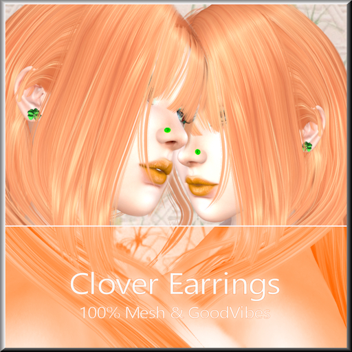 GoodVibes - Clover Earrings