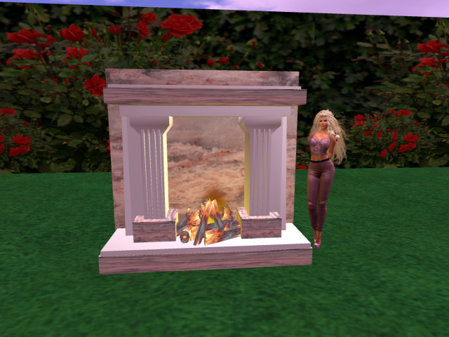 Fireplace F3