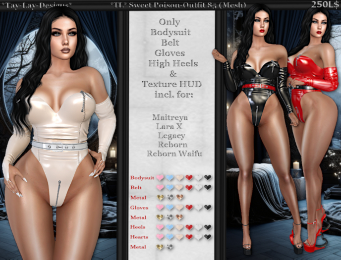 *Tay-Lay-Designs* Sweet Poison-Outfit 85