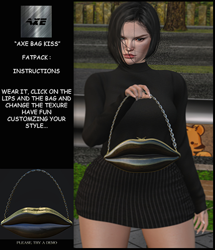 AXE-Bag KISS FATPACK