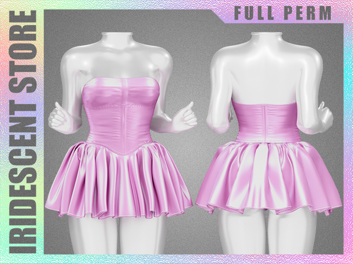 Iridescent - 113 Dress (Texture)