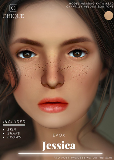 [Chique] Jessica Skin & Shape - Chantilly Velour Tone