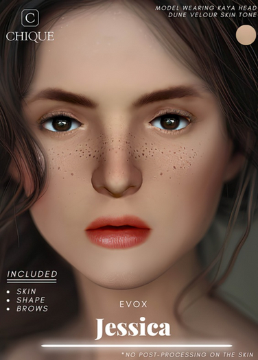 [Chique] Jessica Skin & Shape - Dune Velour Tone