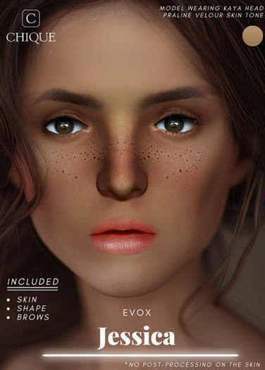 [Chique] Jessica Skin & Shape - Praline Velour Tone