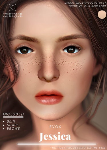 [Chique] Jessica Skin & Shape - Snow Velour Tone