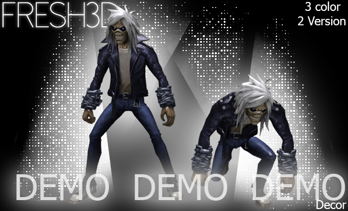 FRESH3D Rock Legend DEMO